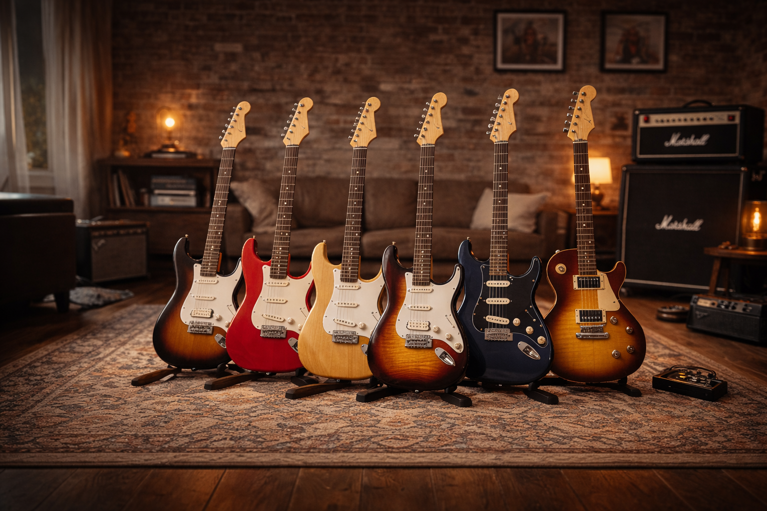 Electric guitars under $300 for beginners and home players