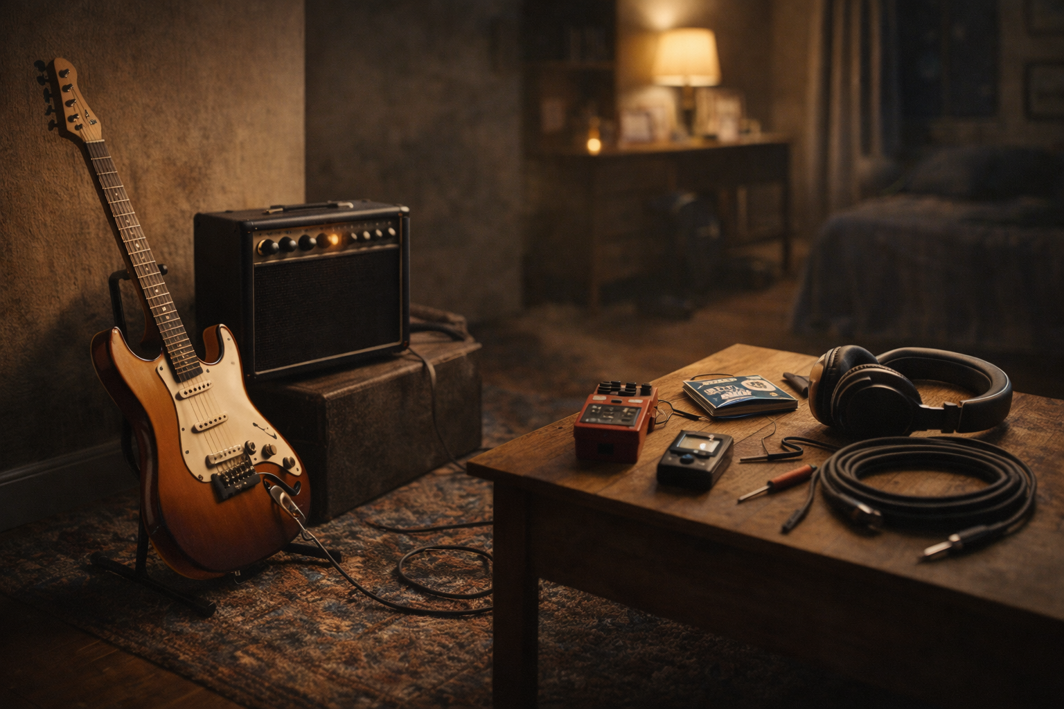 Electric guitar tone problems at home and quick fixes for thin, harsh, boxed sound