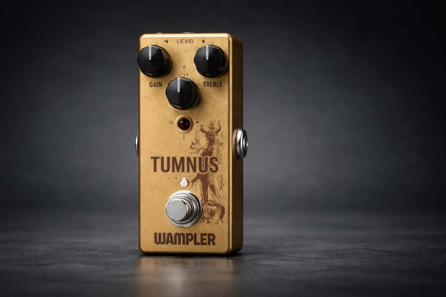 WAMPLER TUMNUS ミニペダル Wampler Tumnus Review: Best Klon-Style Overdrive Pedal?