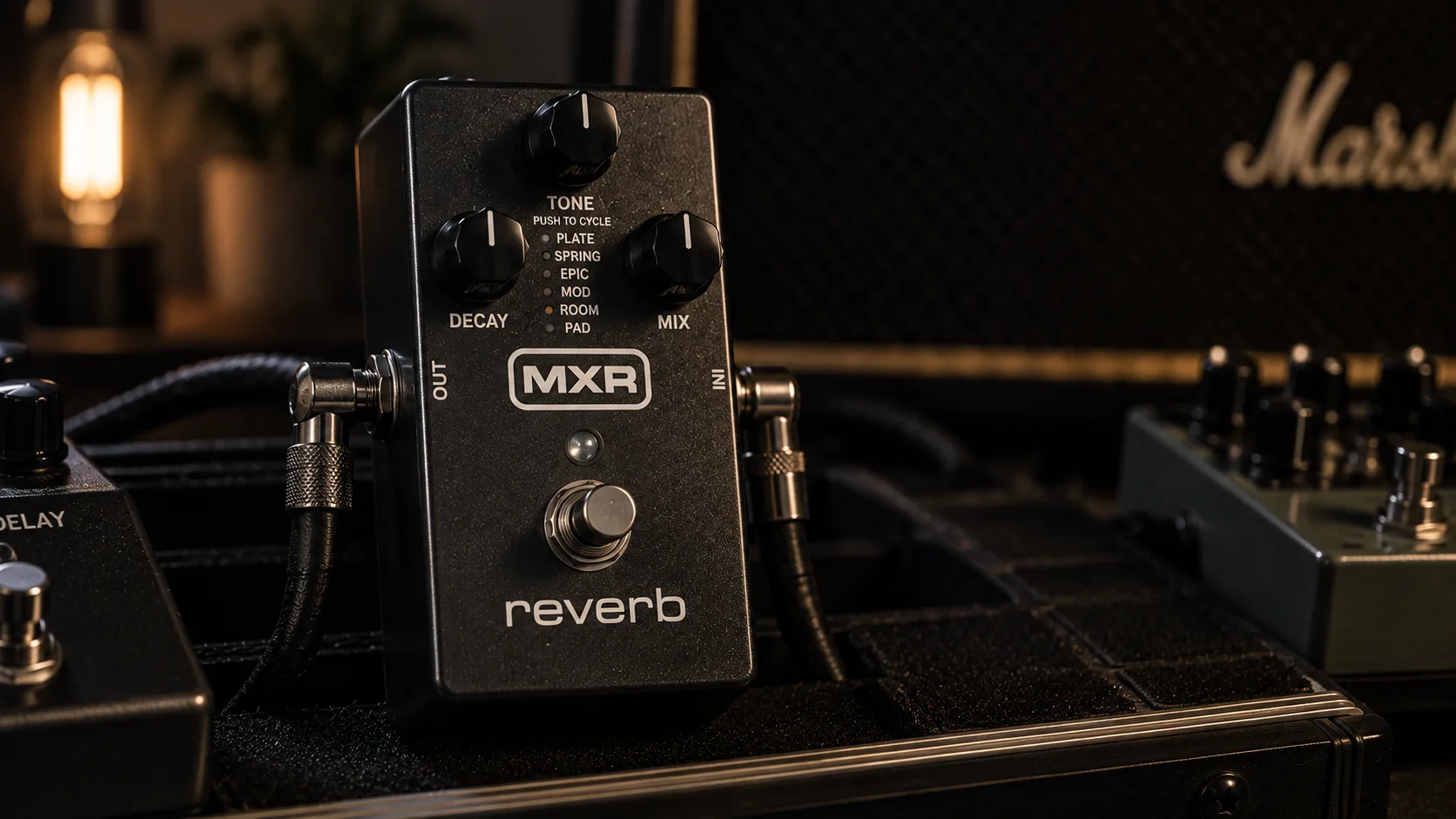 MXR M300 Reverb Review: Six Modes, Simple Controls